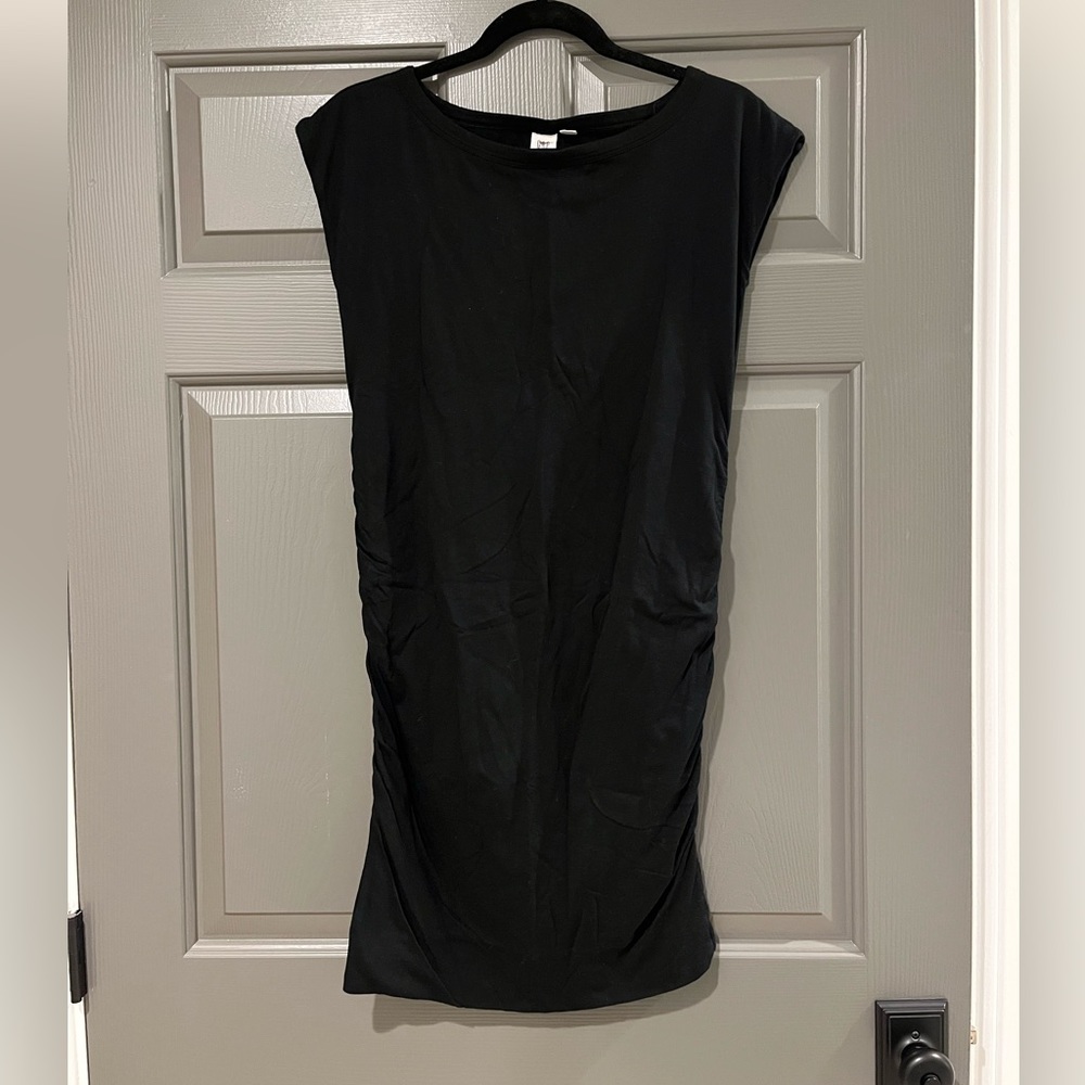 GAP Black Maternity dress